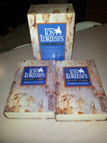 Ion Idriess's Greatest Stories: Of Miners and Soldiers / Heroes of the Outback