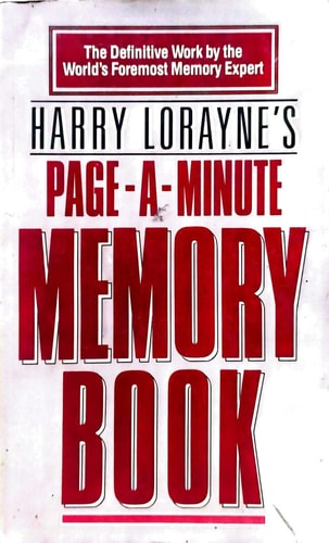Page a Minute Memory Book