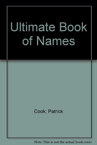 Ultimate Book of Names