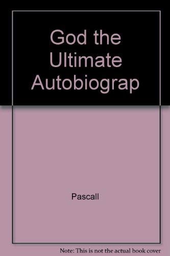 God: The Ultimate Autobiography