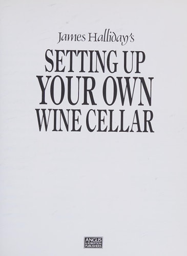 Setting Up Your Own Wine Cellar