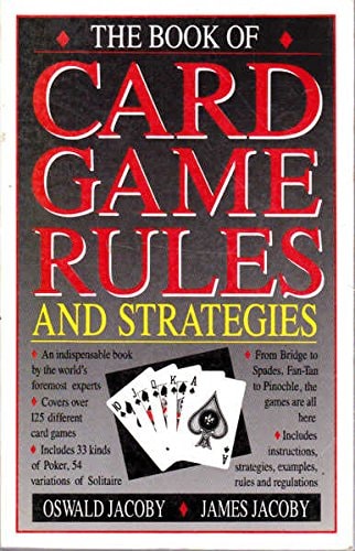 Book of Card Game Rules