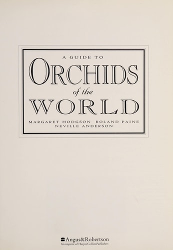 Guide to Orchids of the World