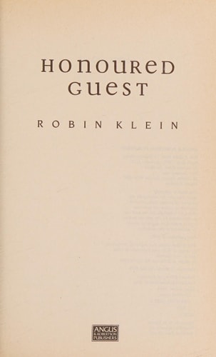 Honoured Guest