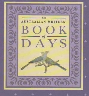 Australian Writers Book of Days