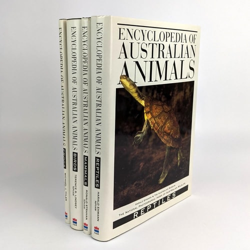 Encyclopedia of Australian Animals: Reptiles