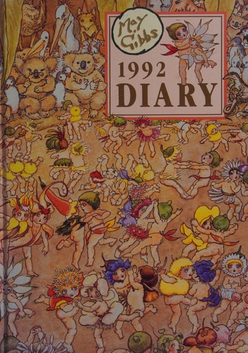 May Gibbs Diary 1992