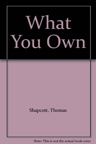 What You Own