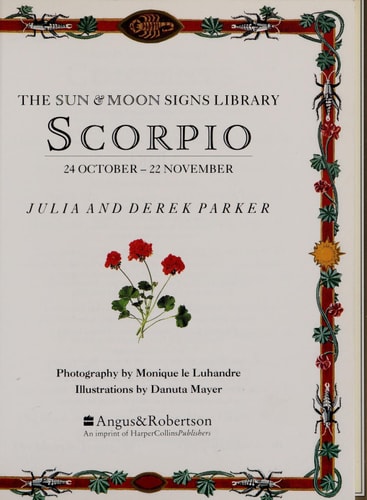 Sun and Moon Signs Library: Scorpio
