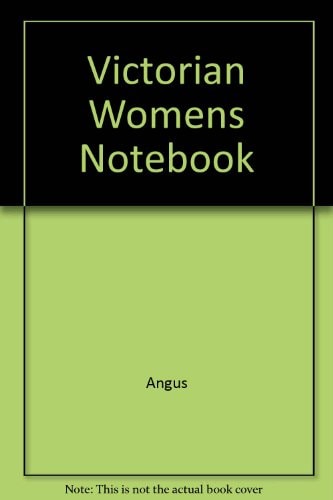 Victorian Women's Notebook