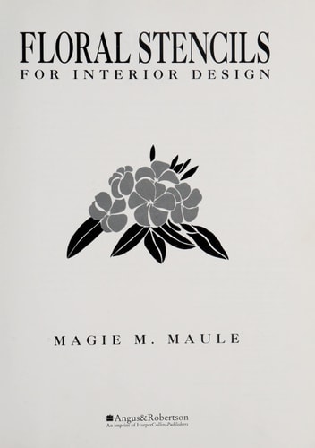Floral Stencils: For Interior Design