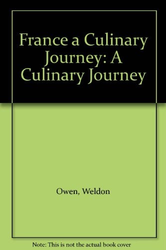 France: A Culinary Journey