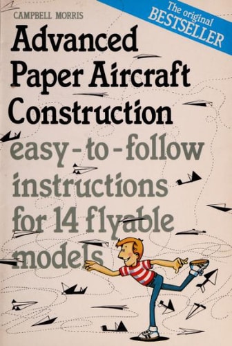 Advanced Paper Aircraft Construction Mk II
