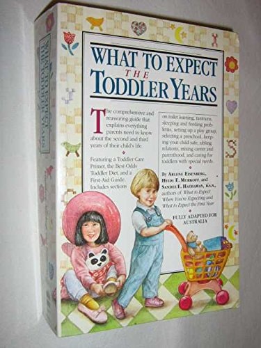 What to Expect in the Toddler Years