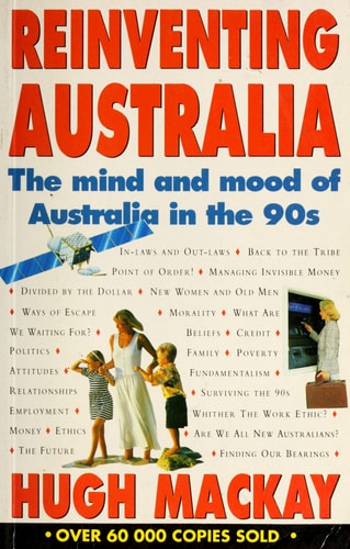 Reinventing Australia