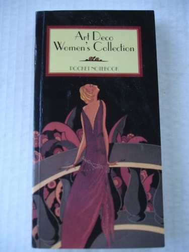Art Deco Women's Collection Pocket Notebook