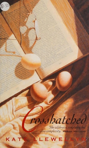 Crosshatched