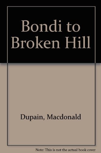 Bondi to Broken Hill