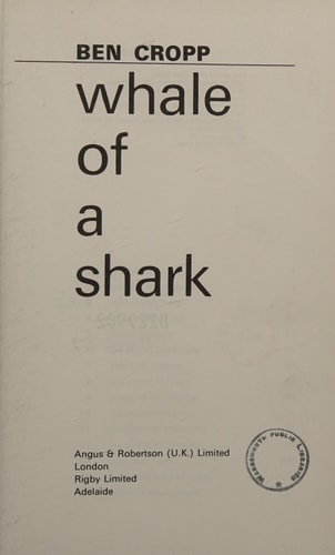 Whale of a Shark