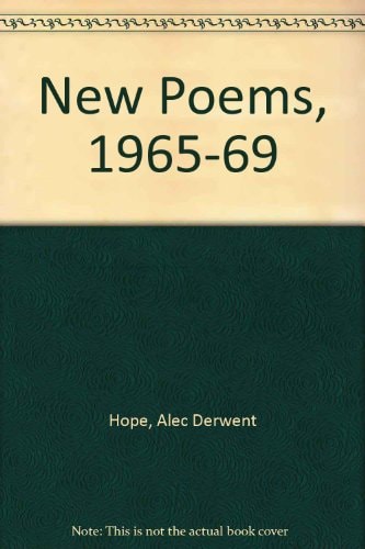 New poems, 1965-1969