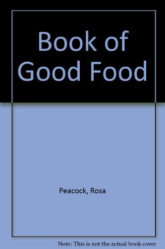 Book of Good Food