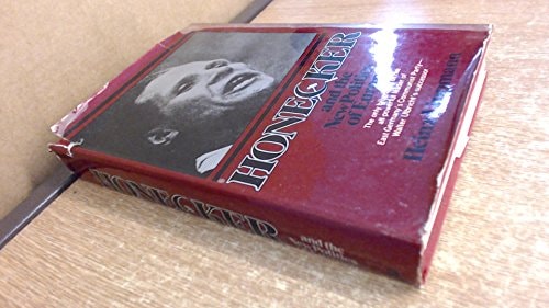 Honecker and the New Politics of Europe