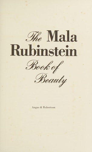 Book of Beauty
