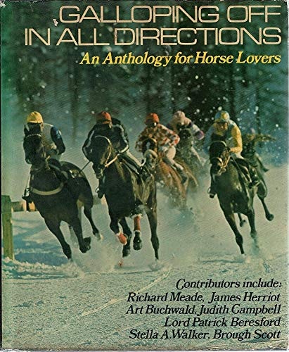 Galloping Off in All Directions