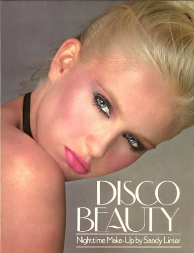 Disco Beauty: Nighttime Make-Up