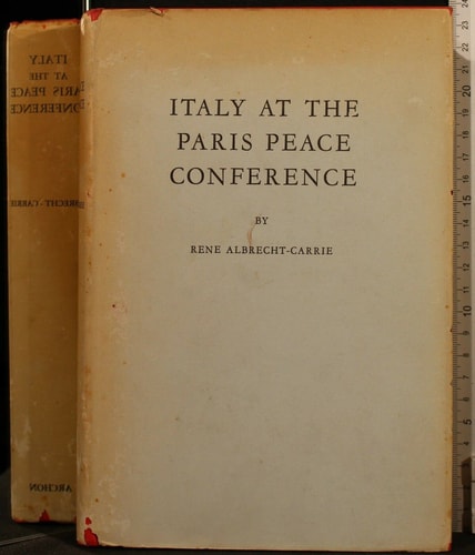Italy at the Paris Peace Conference
