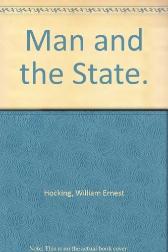 Man and the State