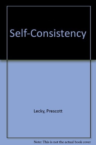Self-Consistency: A Theory of Personality