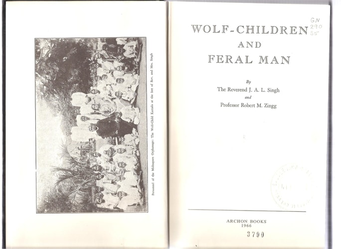 Wolf-Children and Feral Man (English and German Edition)