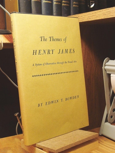 The themes of Henry James;: A system of observation through the visual arts,