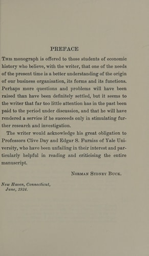 The Development of the Organisation of Anglo-American Trade 1800-1850