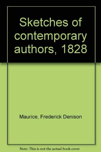 Sketches of Contemporary Authors, 1828