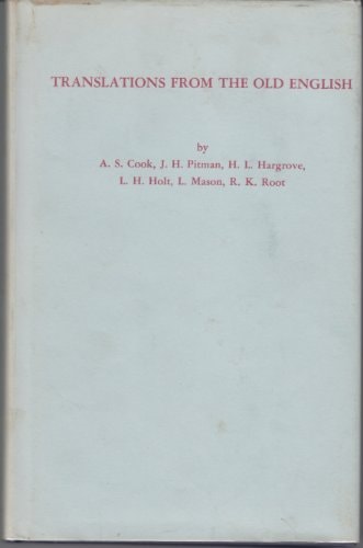 Translations from the Old English