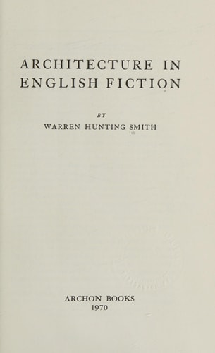 Architecture in English Fiction