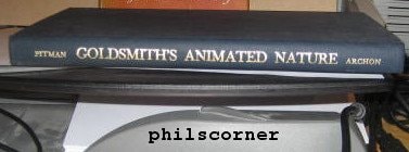 Goldsmith's Animated Nature: A Study of Goldsmith