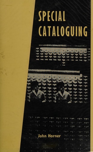 Special Cataloguing: With Particular Reference to Music, Films, Maps, Serials, and the Multi-Media Computerised Catalogue