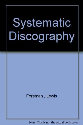 Systematic Discography