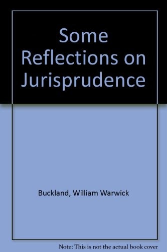 Some Reflections on Jurisprudence