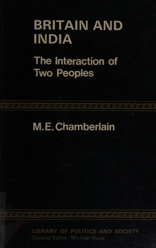 Britain and India: The Interaction of Two Peoples