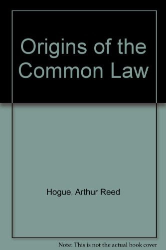 Origins of the Common Law