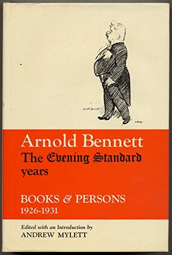 Evening Standard Years: Books and Persons, 1926-1931