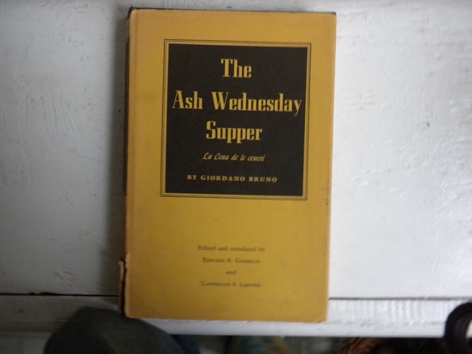 The Ash Wednesday Supper: La Cena de le Ceneri
