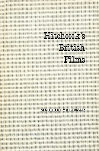 Hitchcock's British Films