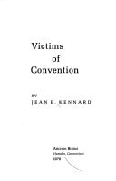 Victims of Convention