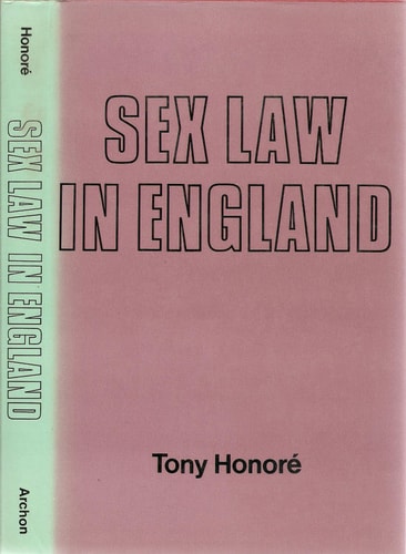 Sex Law in England
