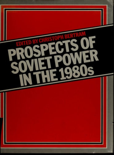Soviet Military Power and Performance